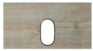 Столешница под раковину Акватон Лофт Фабрик 80 1A243003LTDU0 дуб эндгрейн