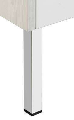 Тумба под раковину Акватон Йорк 60 1A170201YOAY0 белая выбеленное дерево