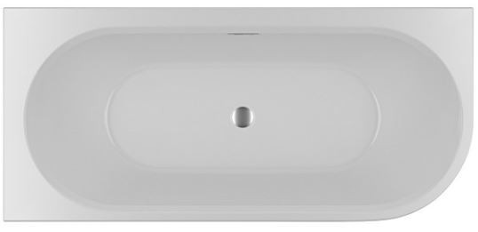 Ванна акриловая Riho Desire Corner Velvet 184*84 B087004105 с функцией Riho Sparkle и Riho Led правая