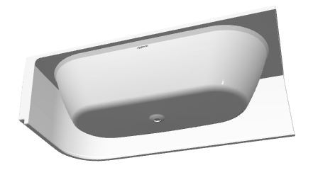 Ванна акриловая Riho Desire Corner Velvet 184*84 B087004105 с функцией Riho Sparkle и Riho Led правая