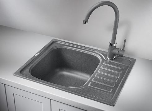 Мойка для кухни Granula 5801 графит