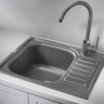 Мойка для кухни Granula 5801 графит