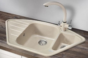 Мойка для кухни Granula 9101 пирит
