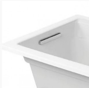 Слив-перелив Jacob Delafon Archer 45597T-CP для ванны Archer E6D907-0