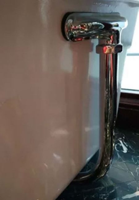 Слив-перелив Jacob Delafon Archer 45597T-CP для ванны Archer E6D907-0