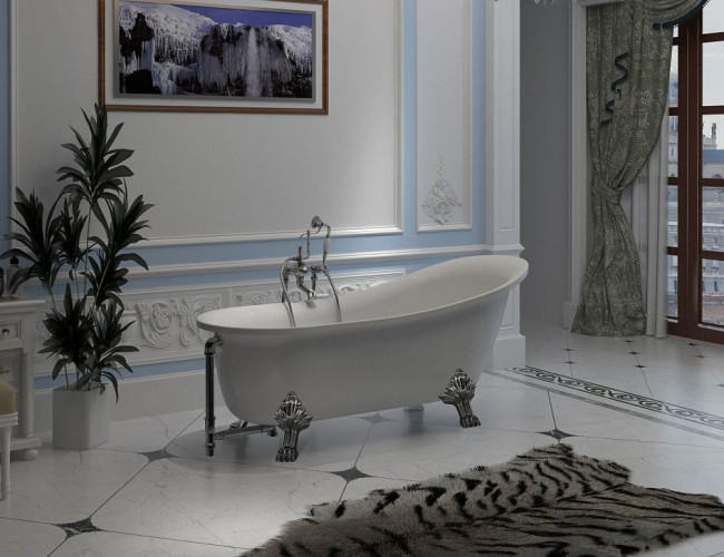 Ванна акриловая Azario CARDIFF 170*76 CAR17076