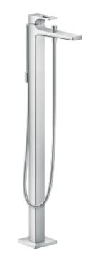 Смеситель Hansgrohe Metropol 74532000 для ванны напольный