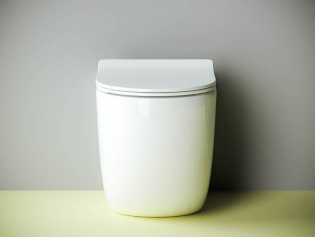 Унитаз приставной Ceramica Nova Metropol Rimless CN4004 безободковый с микролифтом