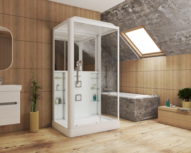 Душевая кабина Grossman GR127L 120*90 левая Душевая кабина Grossman GR127L 120*90 левая