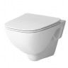 Унитаз подвесной Am.Pm X-Joy FlashClean C851701SC безободковый с микролифтом
