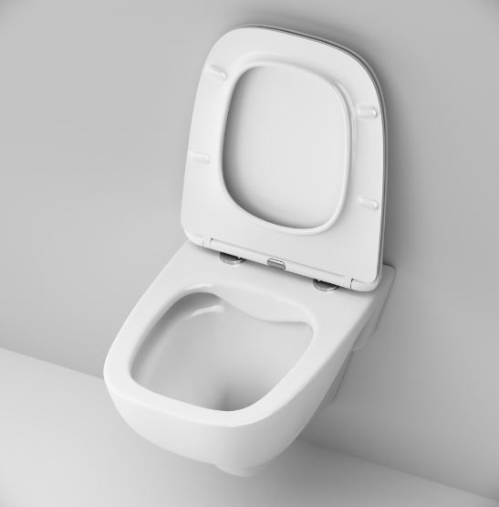 Унитаз подвесной Am.Pm X-Joy FlashClean C851701SC безободковый с микролифтом