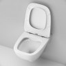 Унитаз подвесной Am.Pm X-Joy FlashClean C851701SC безободковый с микролифтом