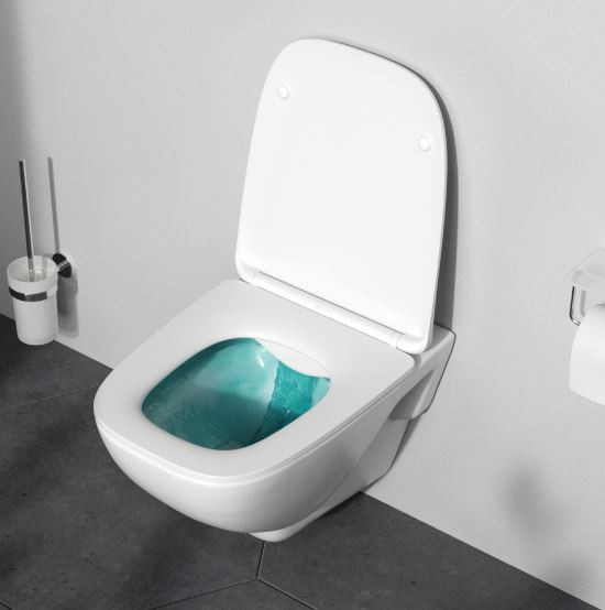 Унитаз подвесной Am.Pm X-Joy FlashClean C851701SC безободковый с микролифтом