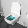 Унитаз подвесной Am.Pm X-Joy FlashClean C851701SC безободковый с микролифтом
