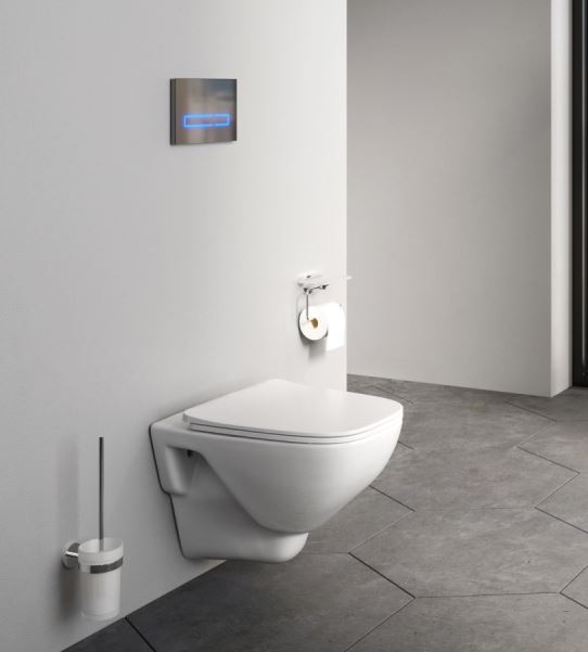 Унитаз подвесной Am.Pm X-Joy FlashClean C851701SC безободковый с микролифтом