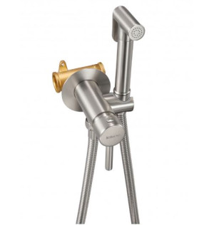 Комплект гигиенического душа Milacio Ultra MCU.850.SS нержавеющая сталь