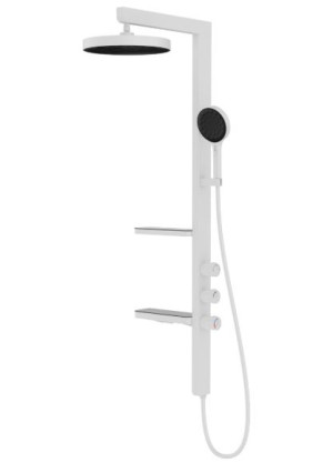 Душевая система Vincea Inspire VSFS-3I11W белый