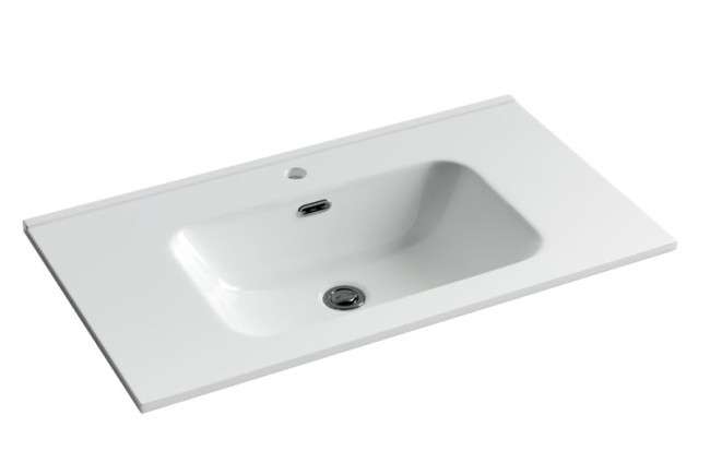 Раковина Ceramicanova Element 81*46,5 CN7005 мебельная белая