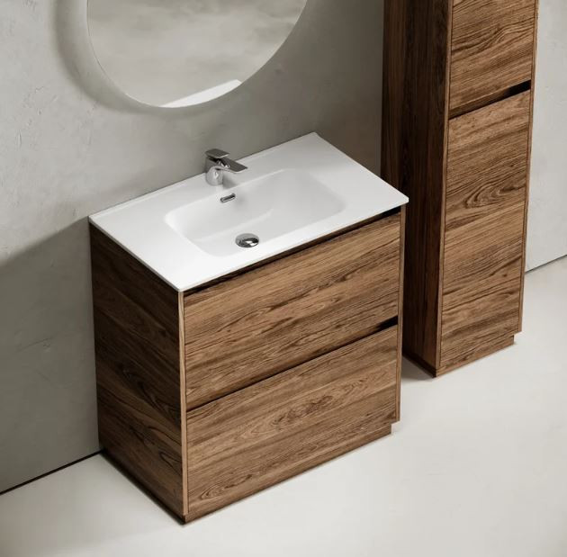 Раковина Ceramicanova Element 81*46,5 CN7005 мебельная белая