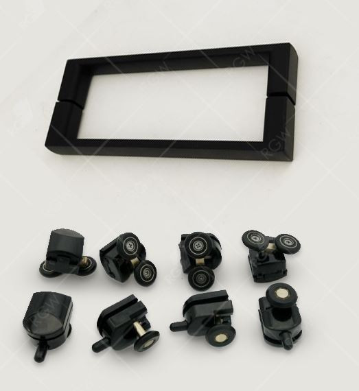 Душевая дверь RGW CL-14B 130 32091413-14 прозрачное