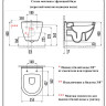 Унитаз подвесной Creavit Terra TP325-00CB00E-0000 с функцией биде без сиденья