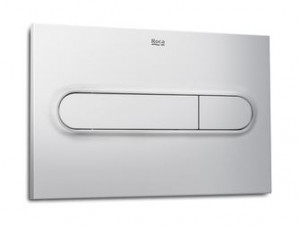 Клавиша смыва Roca PL-1 890095002 хром матовый