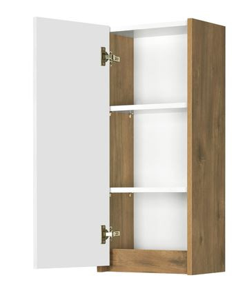 Полуколонна Акватон Сканди 1A255003SDZ90 белый дуб рустикальный