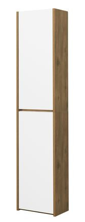 Полуколонна Акватон Сканди 1A255003SDZ90 белый дуб рустикальный