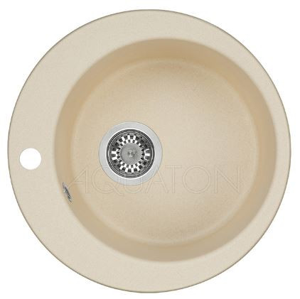 Мойка для кухни Акватон Иверия 1A711032IV290 шампань