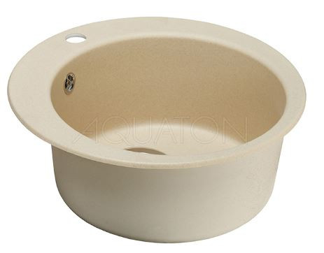 Мойка для кухни Акватон Иверия 1A711032IV290 шампань