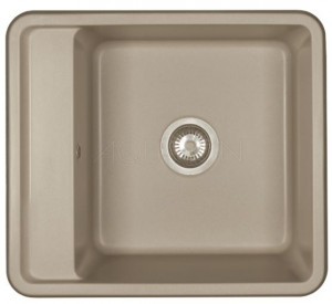 Мойка для кухни Акватон Беллис 57 1A724932BS250 серый шелк