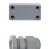 Полотенцесушитель Energy H 800*400 (G6 прямой) черный матовый RAL 9005 электрический