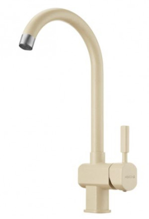 Смеситель Акватон Лиам 1AX003FCXX290 для кухни шампань