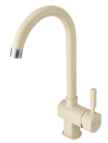 Смеситель Акватон Лиам 1AX003FCXX290 для кухни шампань