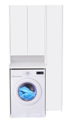 Шкаф-колонна Акватон Лондри 1A260603LH010 белый