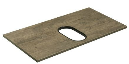 Столешница под раковину Акватон Лофт Фабрик 80 1A243003LTDY0 дуб кантри