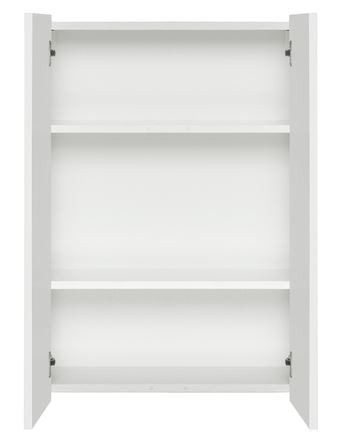 Шкаф Акватон Йорк 1A171303YOAY0 двустворчатый белый выбеленное дерево