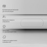 Унитаз подвесной Am.Pm Like AquaSpin C801900SC безободковый Торнадо с микролифтом