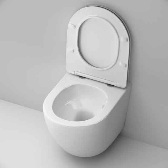 Унитаз подвесной Am.Pm Like AquaSpin C801900SC безободковый Торнадо с микролифтом