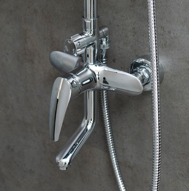 Душевая система Lemark Linara LM0462C