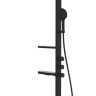 Душевая система Vincea Inspire VSFS-3I11MB черный матовый