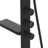 Душевая система Vincea Inspire VSFS-3I11MB черный матовый