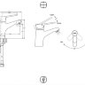 Комплект Bravat Eco F00313CP для ванной комнаты