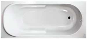 Акриловая ванна ALBA SPA Arabella прямоугольная ВПР0110000100 170х75
