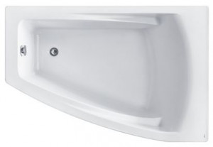 Ванна акриловая Roca Hall Angular 150*100 ZRU9302865 правая