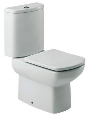 Унитаз Roca Dama Senso 342517000 напольный с бачком 341517000 без сиденья