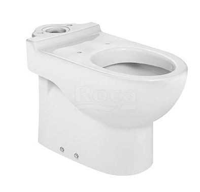 Унитаз Roca Meridian 34224H000 напольный с бачком 34124H000 без сиденья