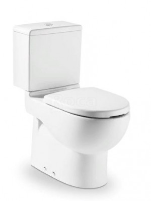 Унитаз Roca Meridian 34224H000 напольный с бачком 34124H000 без сиденья