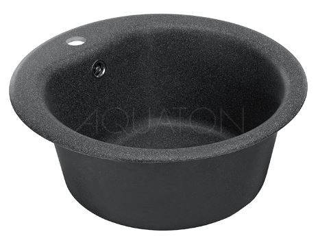 Мойка для кухни Акватон Мида 1A712732MD210 графит