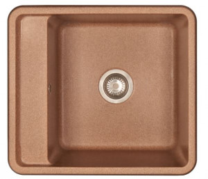 Мойка для кухни Акватон Беллис 57 1A724932BS270 терракотовая